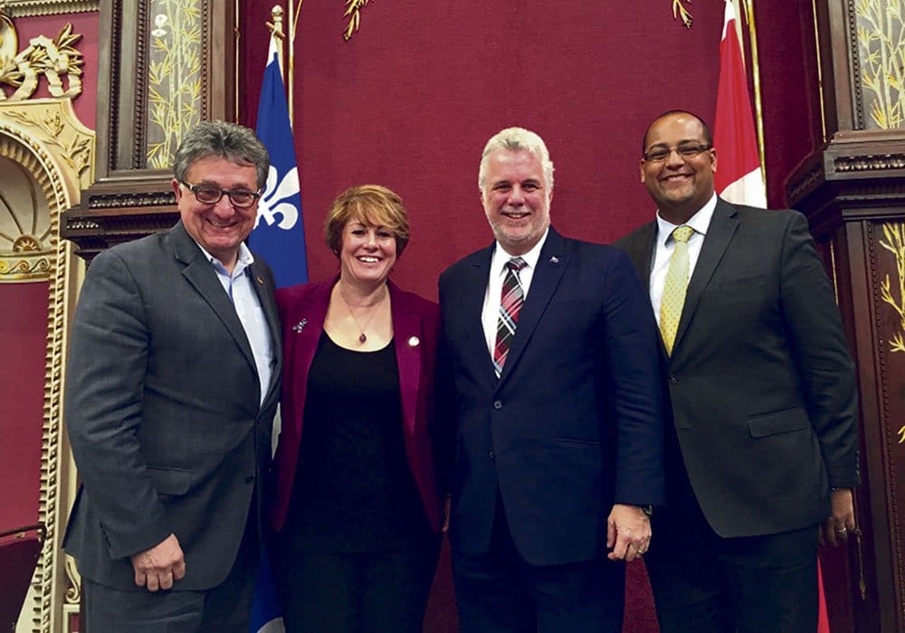 Laval MNAs named parliamentary assistants by Couillard