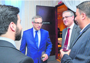 The Conservatives’ Tony Clement, centre, was highly critical of the new Liberal government’s decision to withdraw Canadian fighter jets from active duty combating ISIS in the Middle East.
