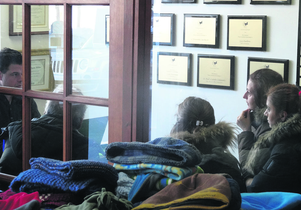 Syrian refugee crisis straining Agape’s resources