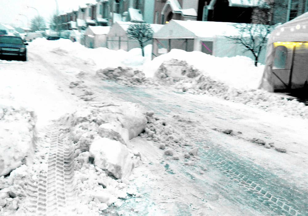Where is our Snow Removal?