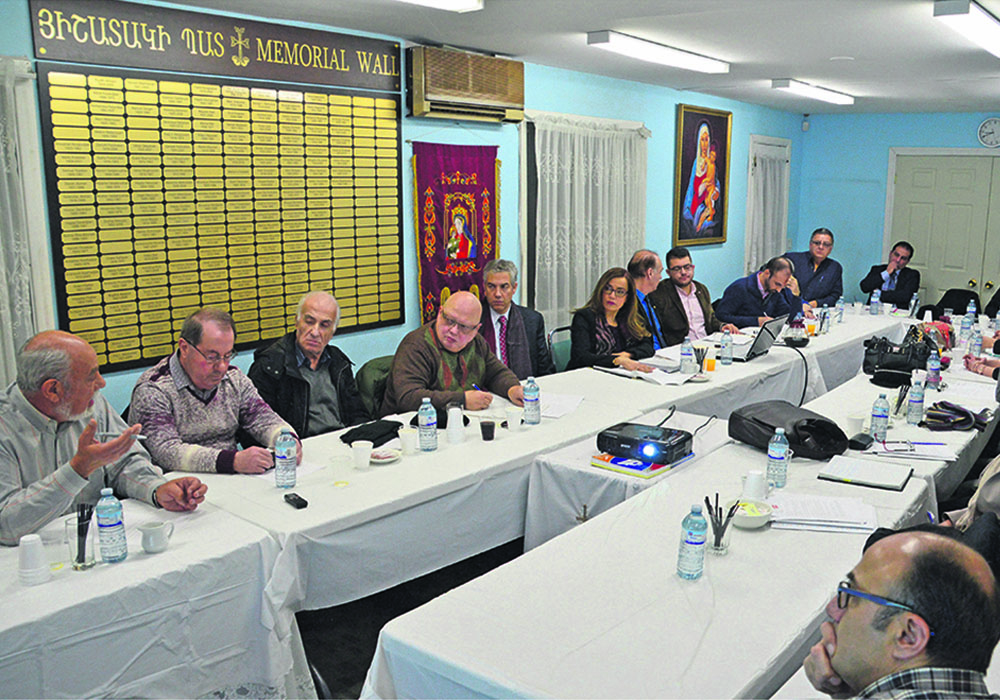 Vimy Liberal Nassif holds consultation for 2016 federal budget