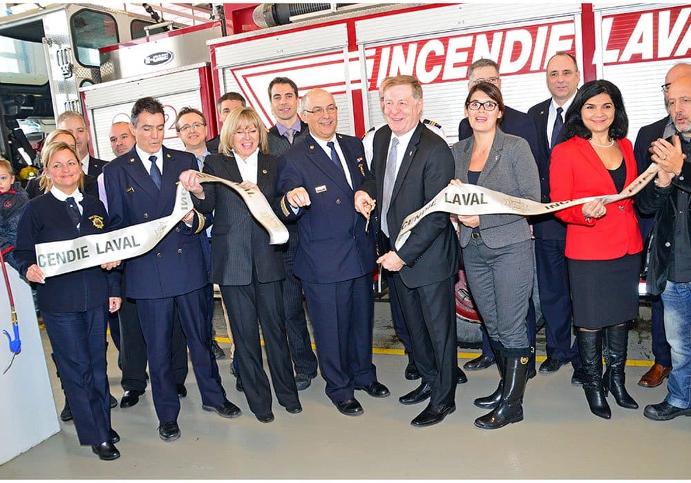 Laval’s new No. 2 fire hall will serve Chomedey