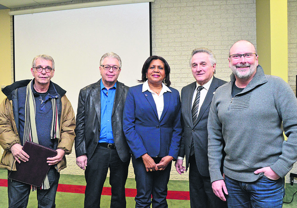 Infrastructure money on the way, says Marc-Aurèle-Fortin MP