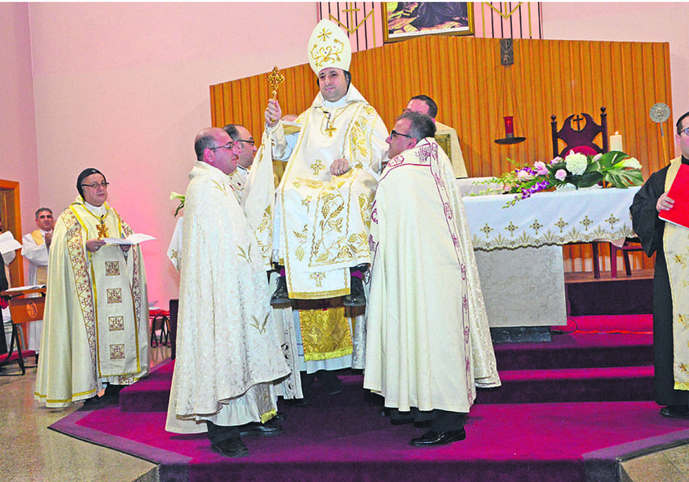 Syriac-Catholics celebrate arrival of new Apostolic Exarch