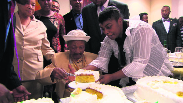 Could the oldest person alive be a Haitian woman from Laval, Que?