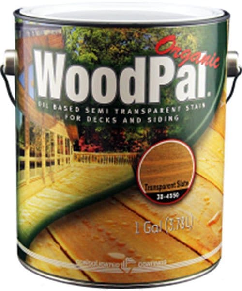 Consolidated Coatings RECALLS WoodPal Organic Transparent Stain