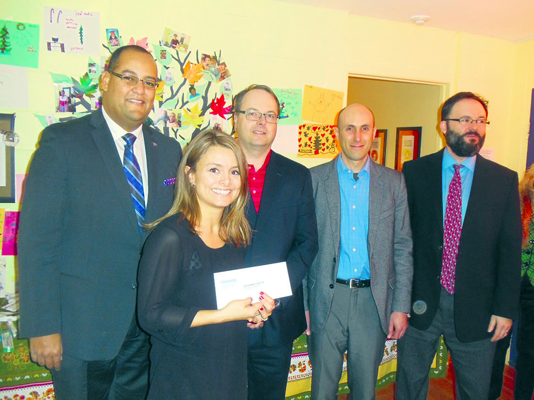 Centre de pédiatrie sociale de Laval gets $1,500 grant
