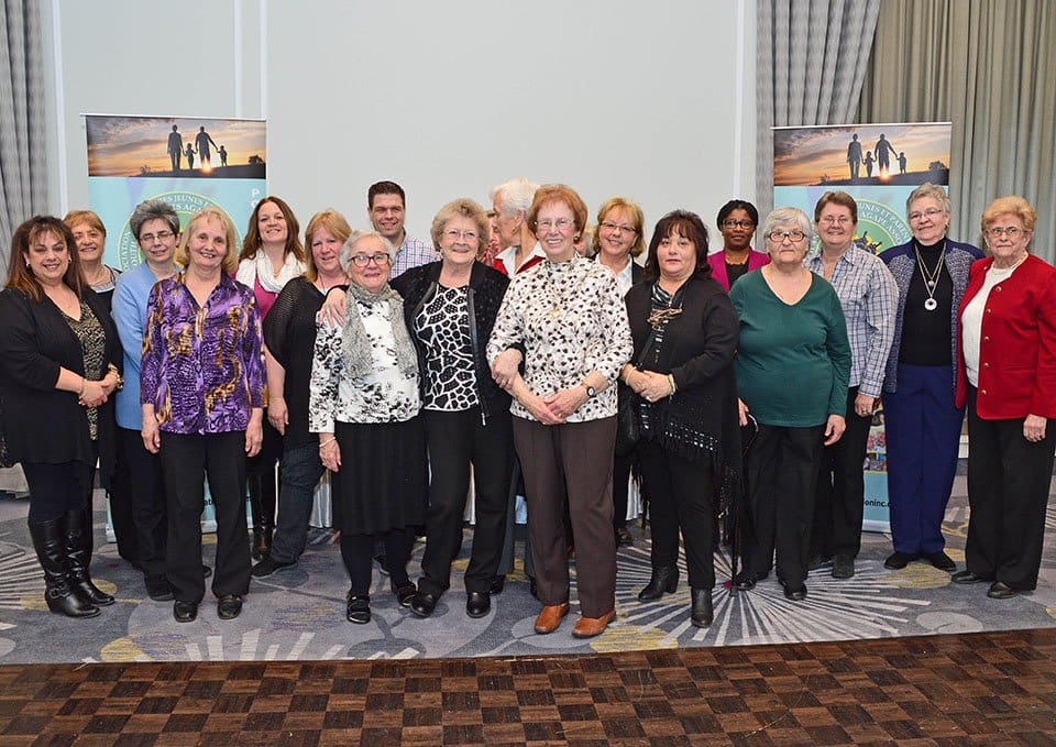 Seniors honoured