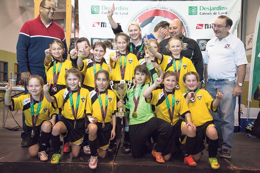 DELTA u10 girls soccer