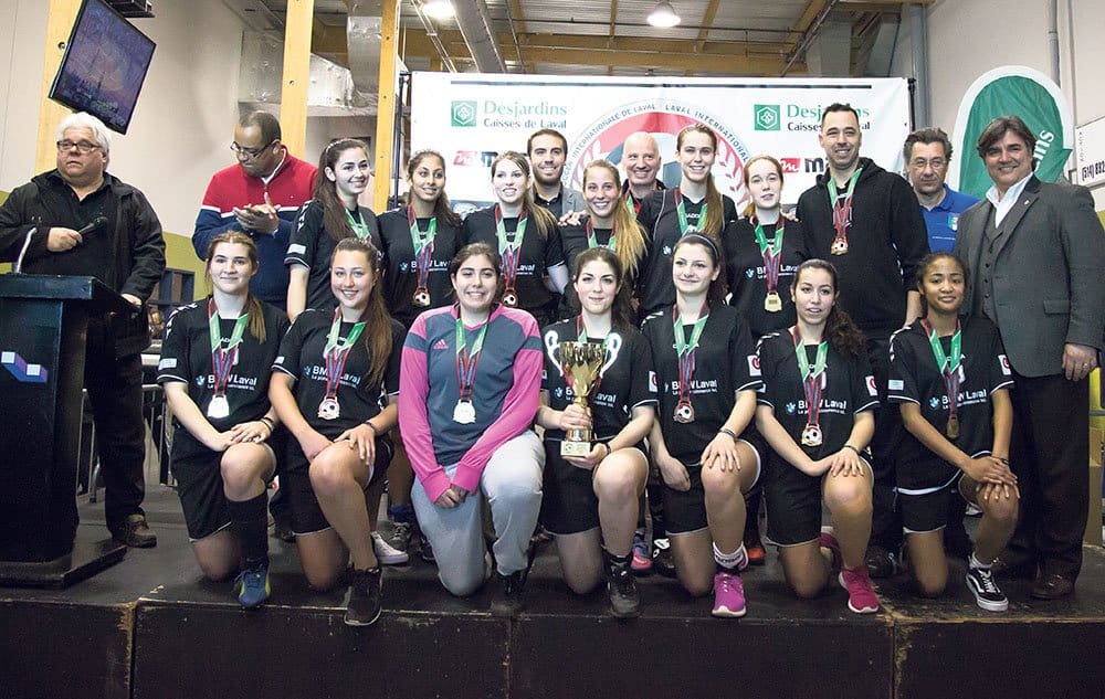 Montreuil U18 girls soccer 