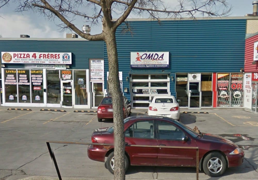 ** UPDATE ** – Shots fired in front of “Omda” restaurant in Laval