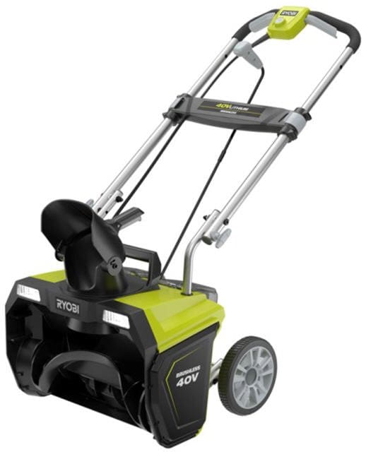 RECALL – One World Technologies, Inc. recalls RYOBI® 40-Volt Brushless Snow Blower