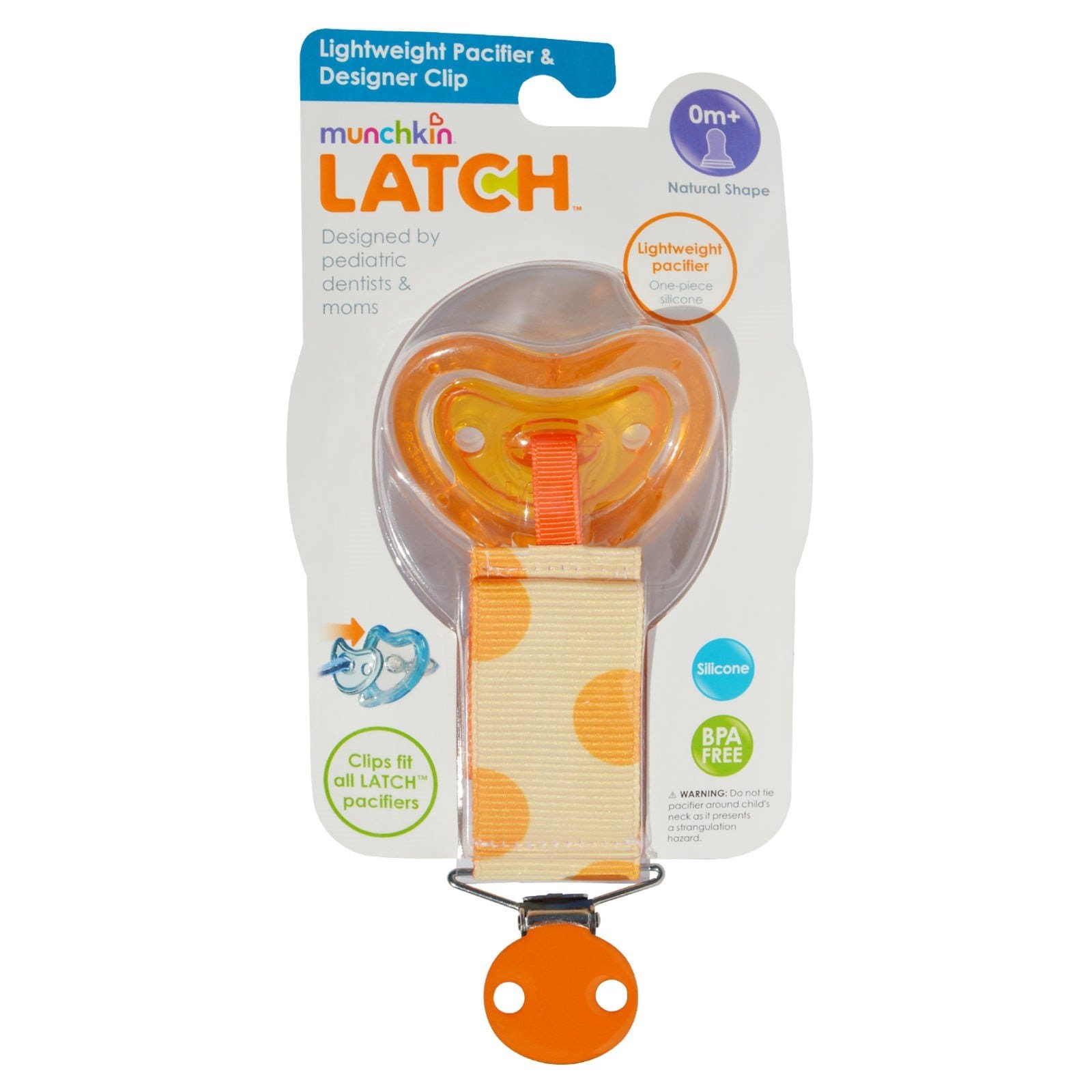 RECALL – Munchkin Baby Canada Inc. recalls Munchkin Latch Lightweight Pacifier & Clip