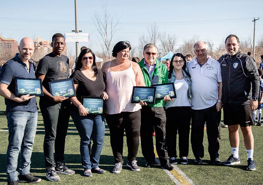 Sponsors Recognized