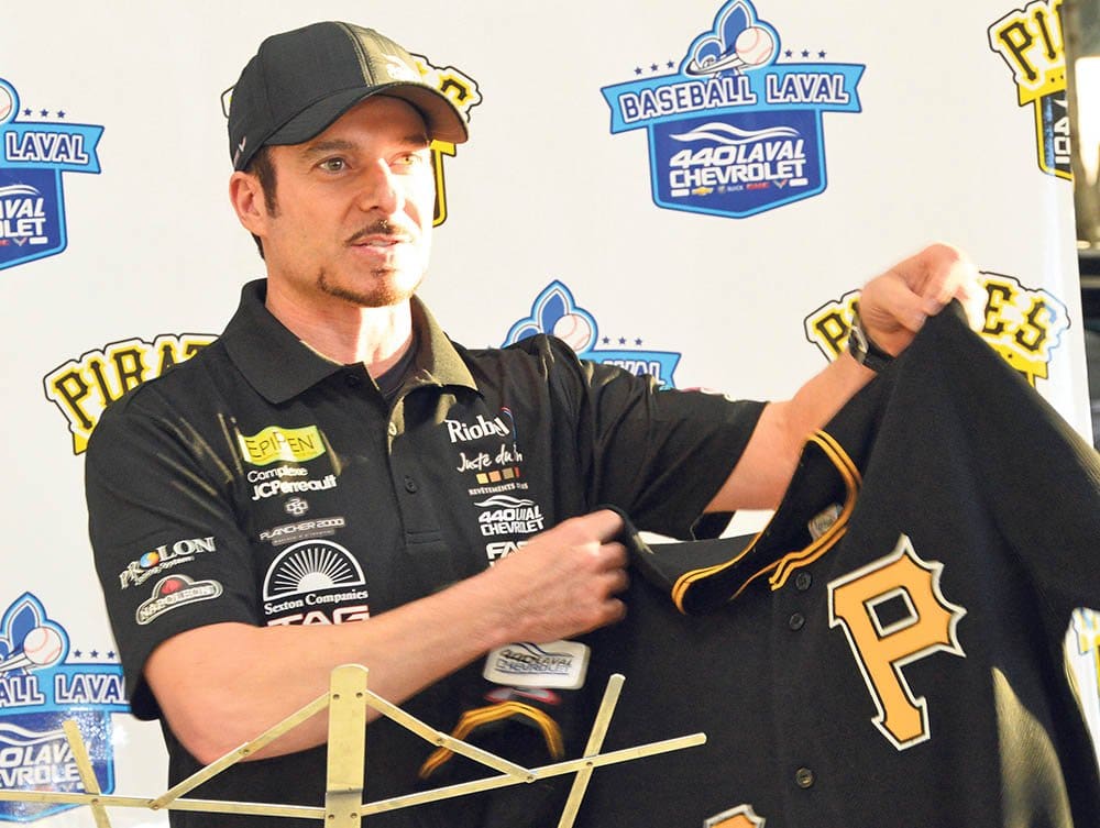 Alex Tagliani, official spokesperson for 440 Chevrolet de Laval