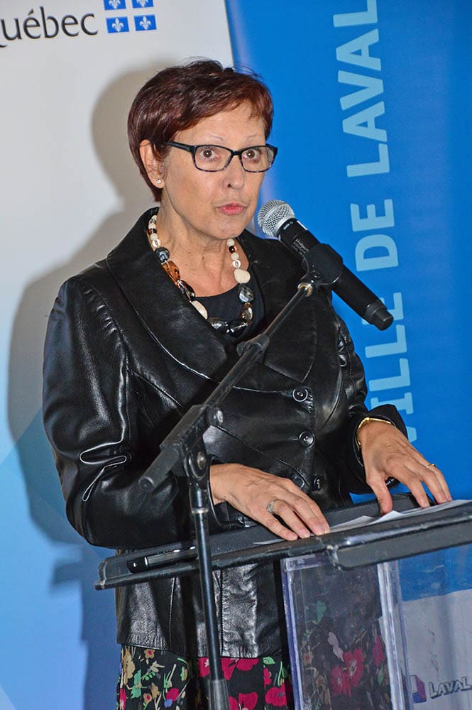 CISSS president & assistant executive-director Danièle Dulude