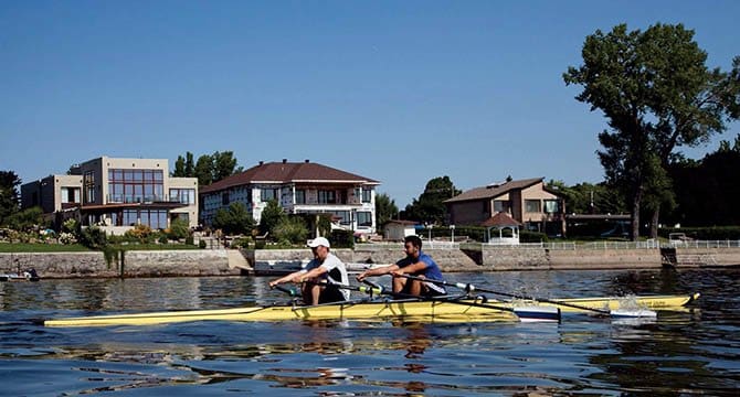 Rowing