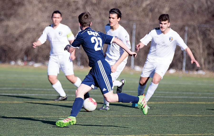 Chomedey Soccer Club Home Opener Highlights