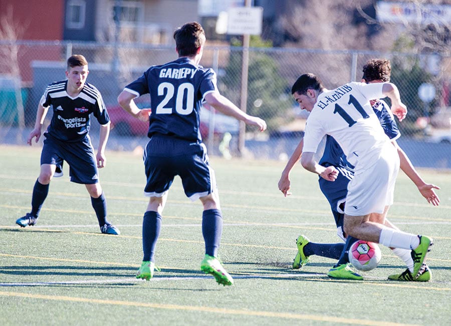 Chomedey Soccer Club Home Opener Highlights