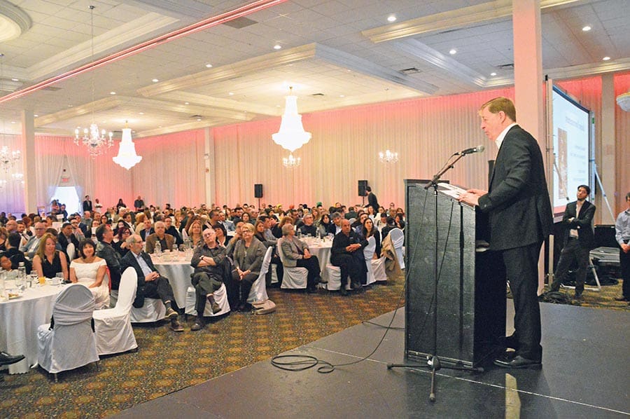Laval mayor Marc Demers