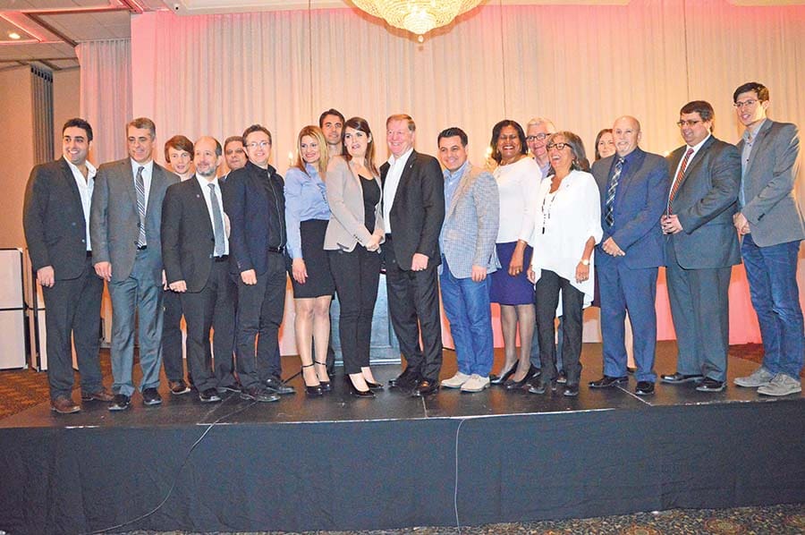 Mouvement Lavallois City councillors