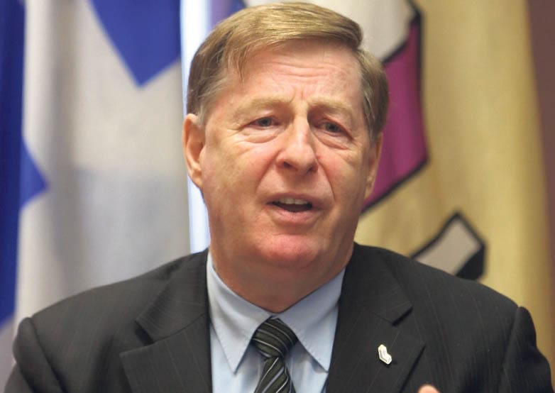 Mayor of Laval Marc Demers