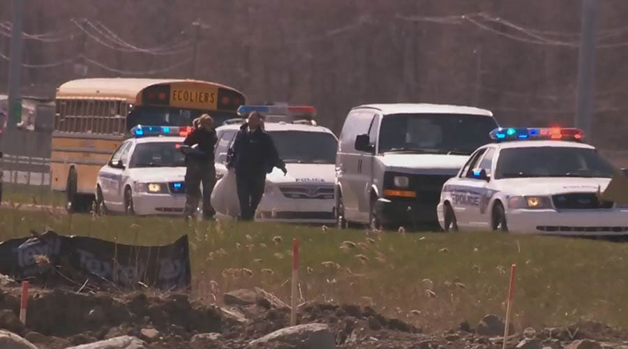 HUMAN BONES found in Laval near Highway 440