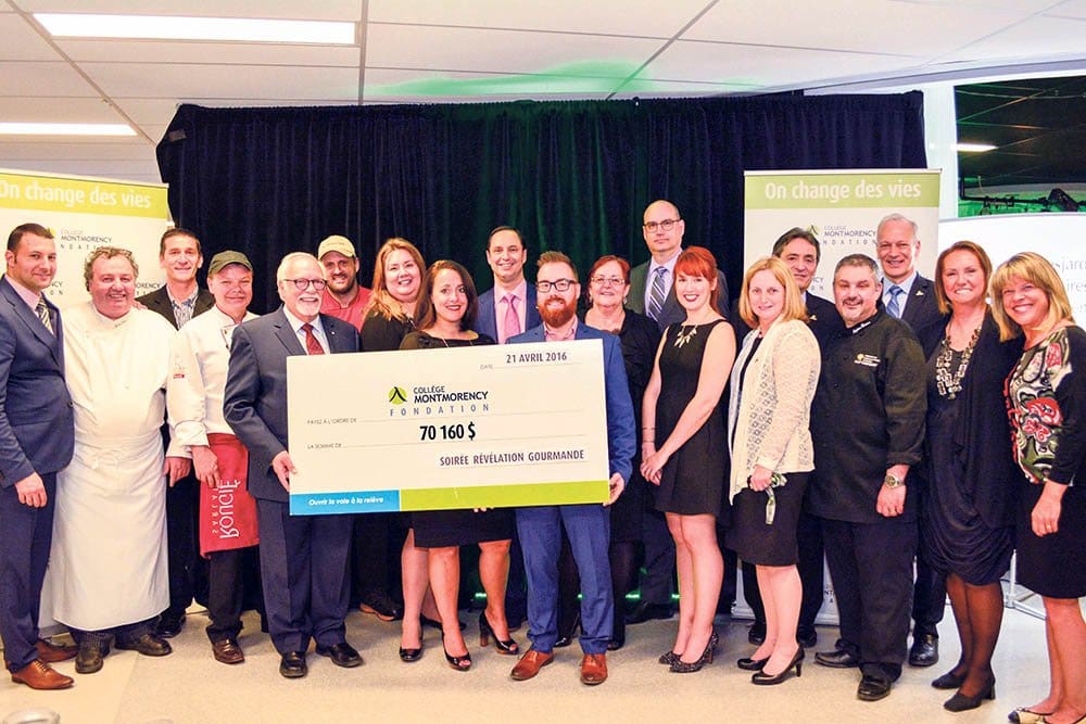 Gourmet evening for Montmorency College