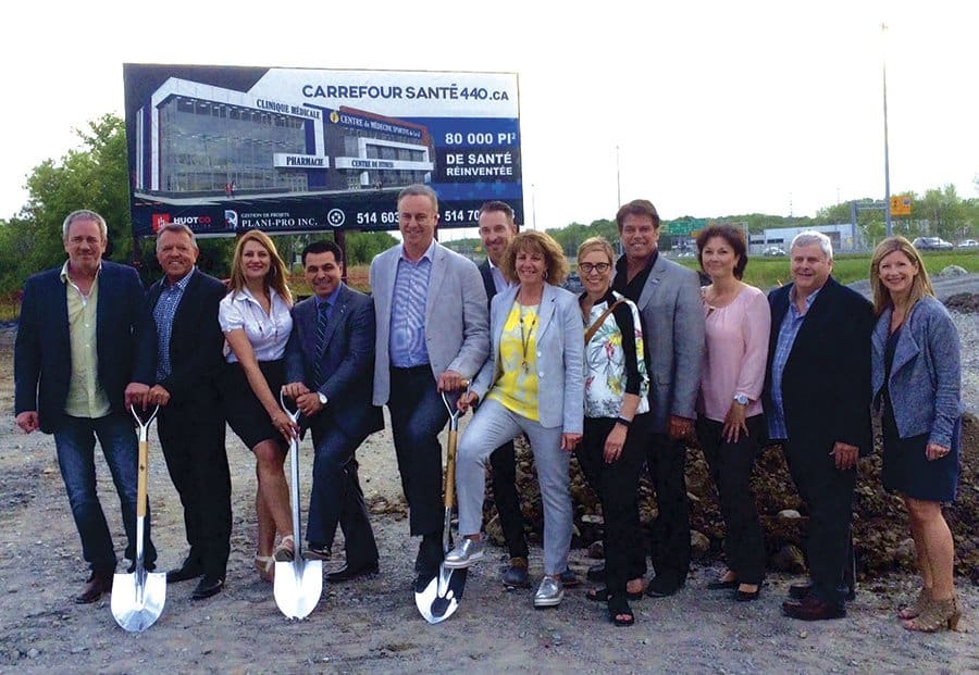 440 Medical Centre Construction begins