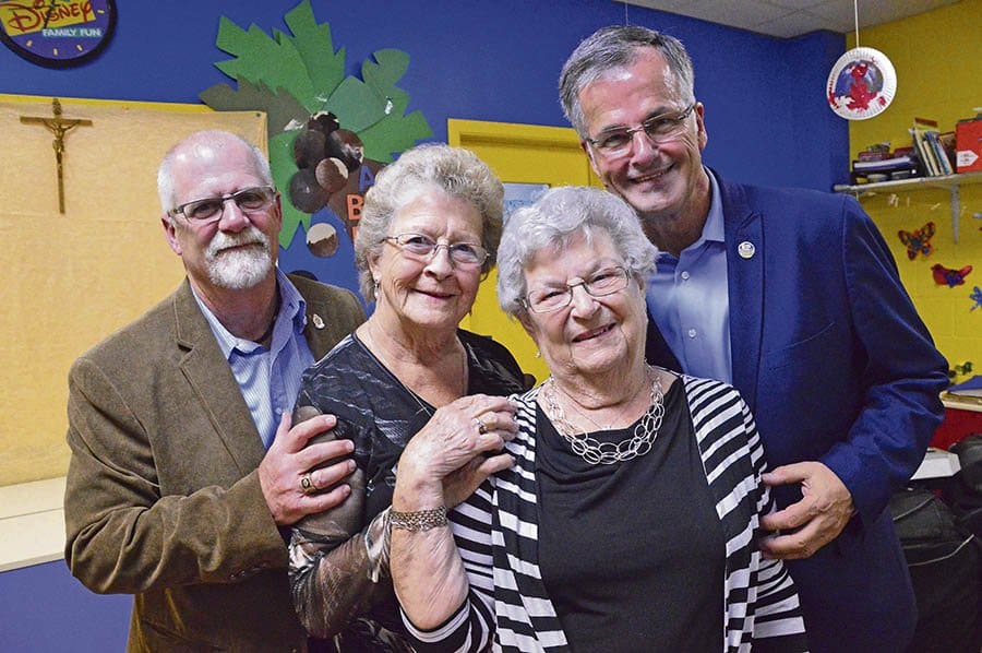 Agape celebrates 20th year at its Notre Dame Blvd. address