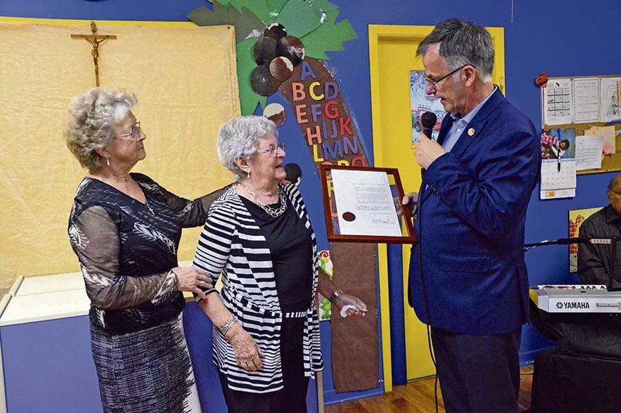 Agape celebrates 20th year at its Notre Dame Blvd. address