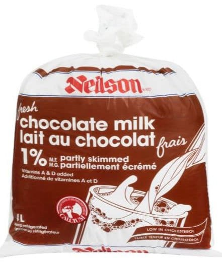 RECALL:  Neilson brand Partly Skimmed Chocolate Milk recalled due to Listeria monocytogenes