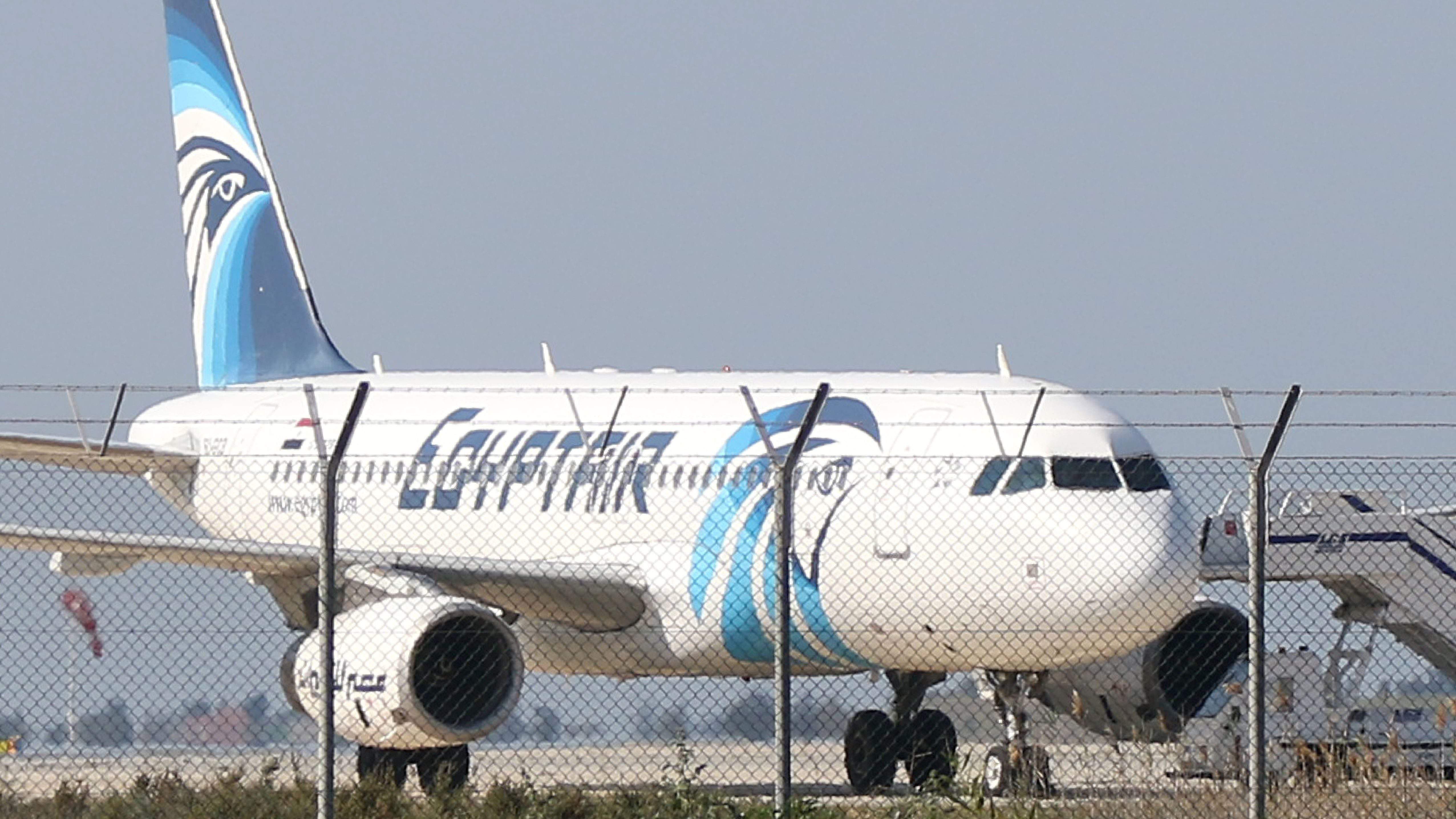 Black box from EgyptAir flight MS804 has been found