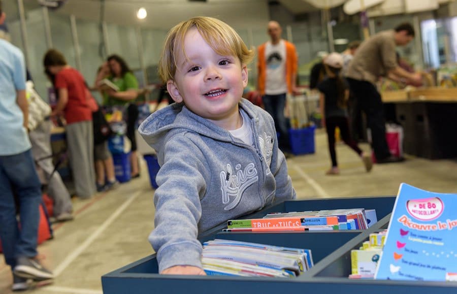Laval Library Annual Book Sale