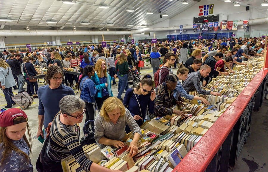 Laval Library Annual Book Sale