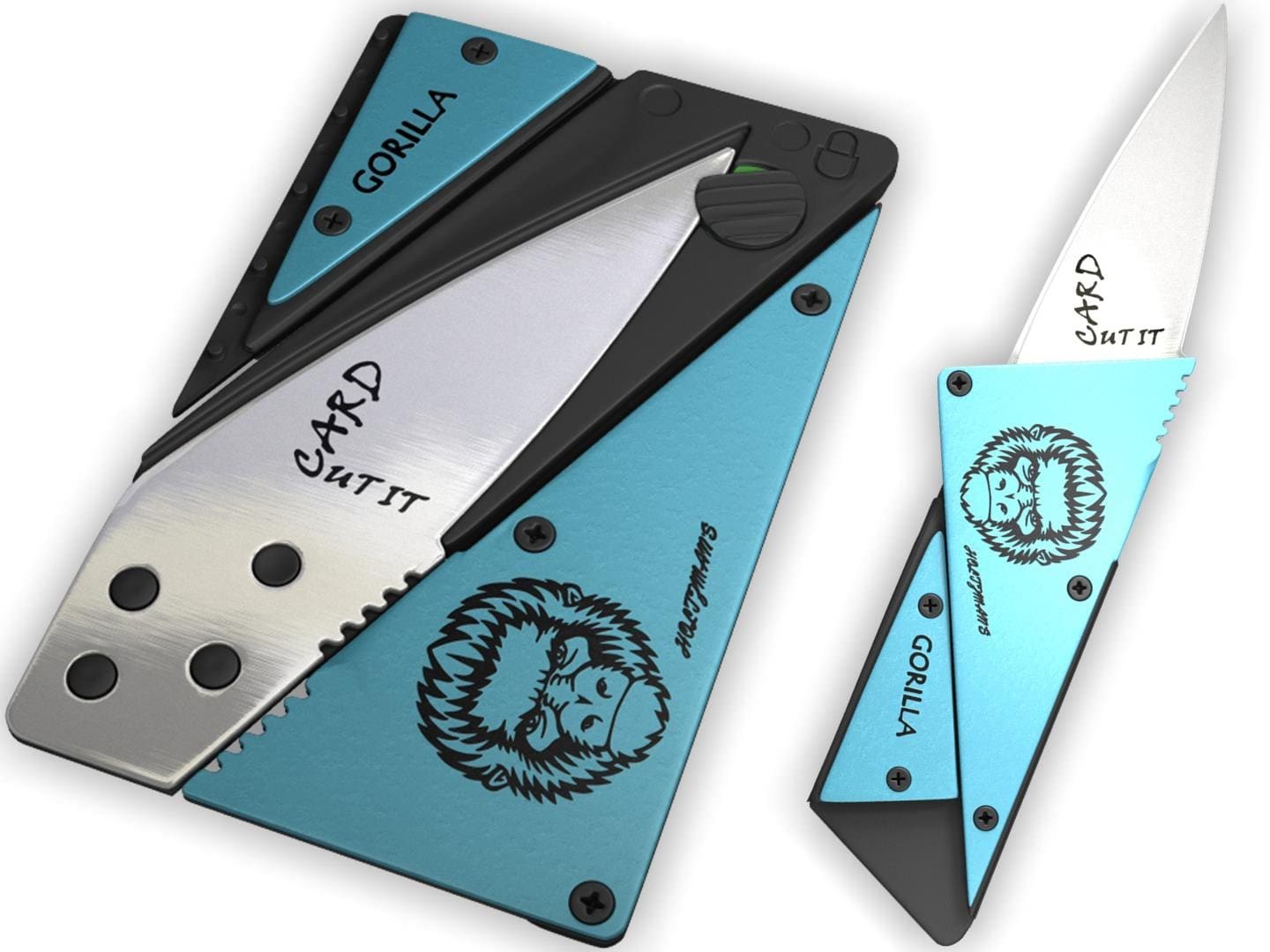 Don’t bring credit card knives to the airport