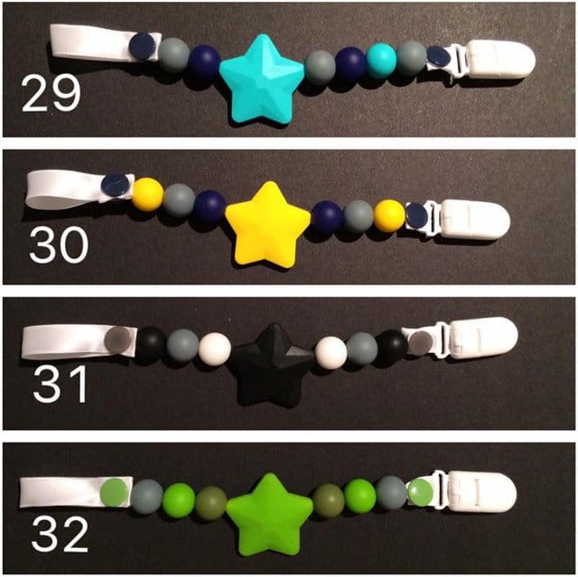 RECALL:  Jululu Bijoux recalls pacifier clips