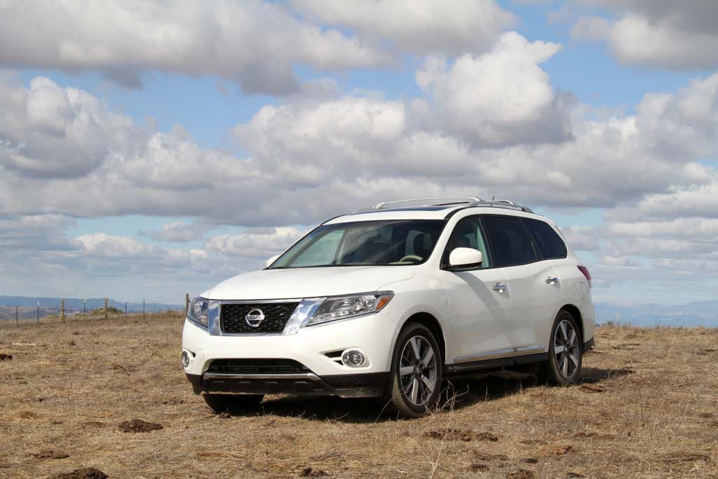 RECALL:  NISSAN issued a recall on the 2013 PATHFINDER model