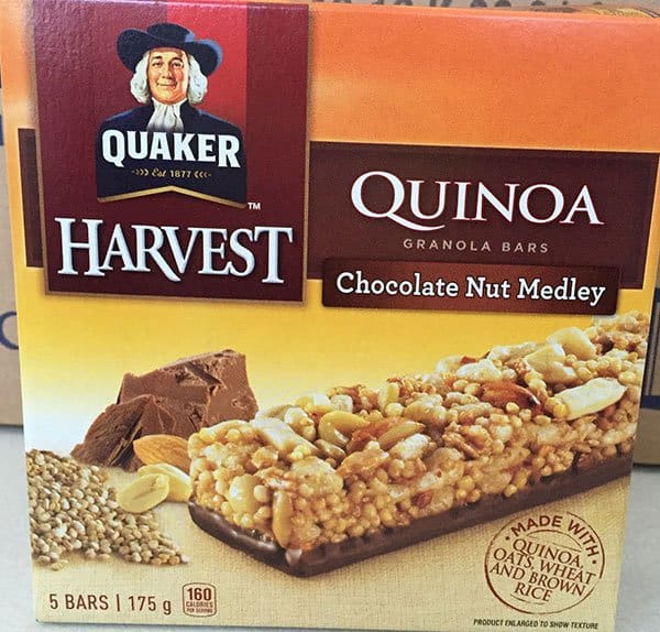 RECALL: Quaker Harvest brand Quinoa Granola Bars and Spitz brand Sunflower Kernels recalled due to Listeria monocytogenes