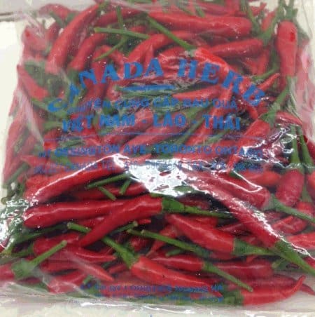 RECALL: Canada Herb brand fresh chili peppers recalled due to Salmonella