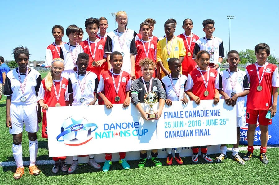 Quebec edged out by Ontario in Danone Nations Cup Canadian Final
