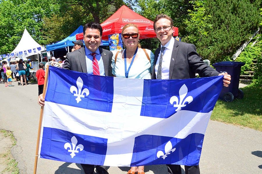 Fête nationale festivities 2016