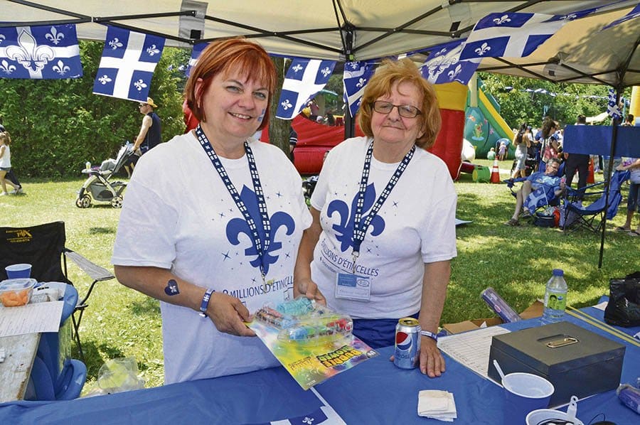 Fête nationale festivities 2016