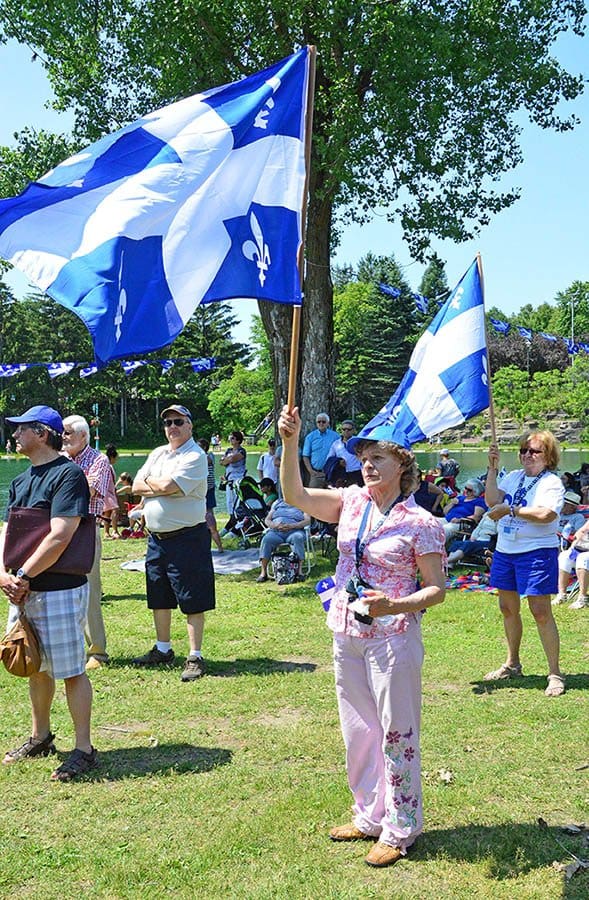 Fête nationale festivities 2016