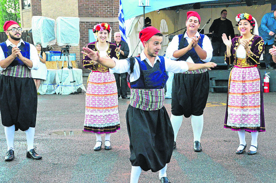 Laval Hellenic Summer Festival 2016