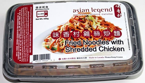 RECALL: Asian Legend brand Fried Noodles recalled due to undeclared egg