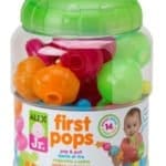 Alex Jr. First Pop 1
