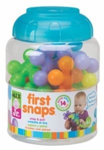 Alex Jr. First Pop 2