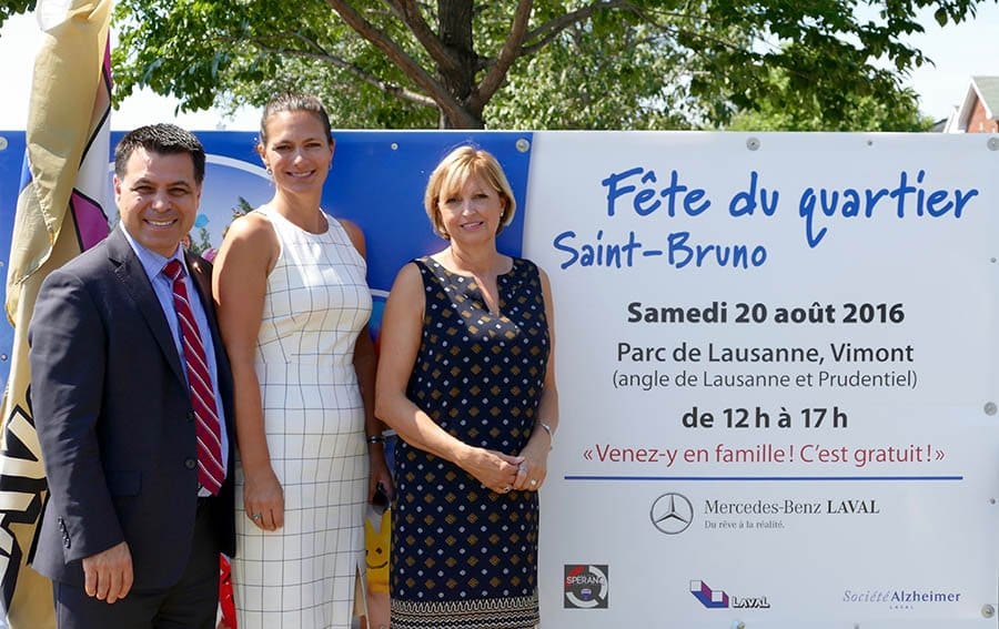 Fete de quartier Saint-Bruno on August 20