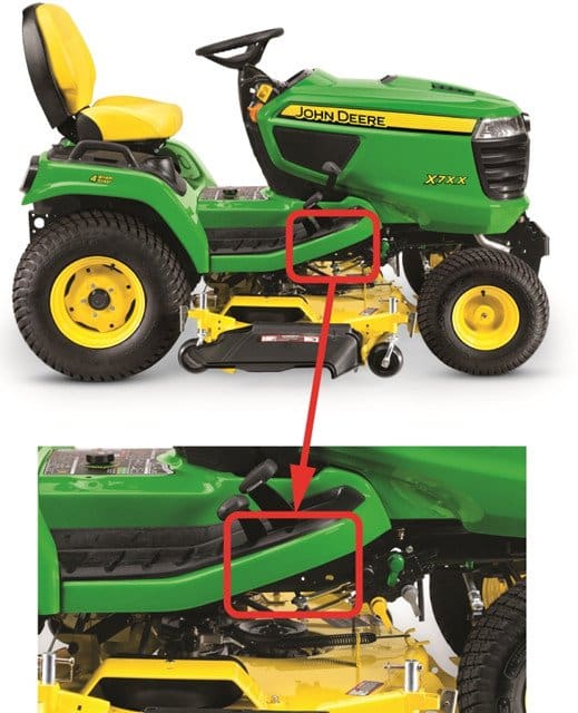 Deere & Company recalls John Deere Lawn and Garden Tractors